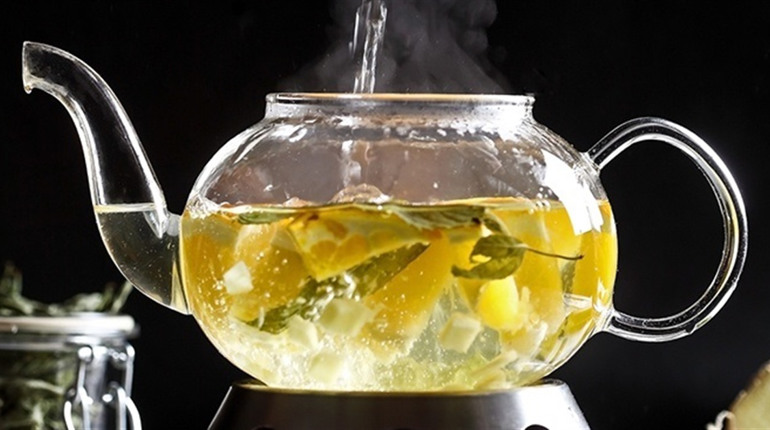 Рецепт дня: імбирний чай з апельсином