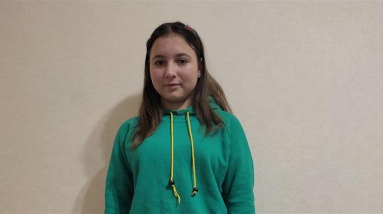 Допоможіть знайти 15-річну Анастасію Сарницьку — пішла з дому в Суслах та не повернулася