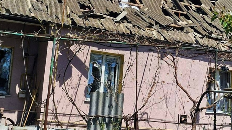 На Херсонщині армія рф завдала ударів по житлових кварталах та соціальній інфраструктурі