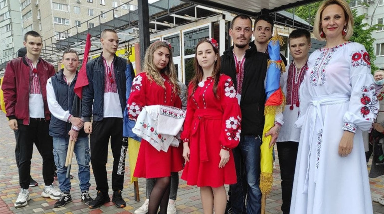Як южноукраїнці відзначили День вишиванки. Фоторепортаж