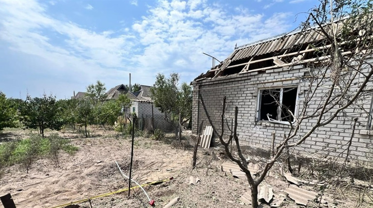 Армія рф завдала ударів по Херсонщині з артилерії, мінометів, РСЗВ, авіації та безпілотників