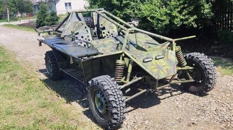 Кременецьким військовим збирають на автомобіль для евакуації поранених