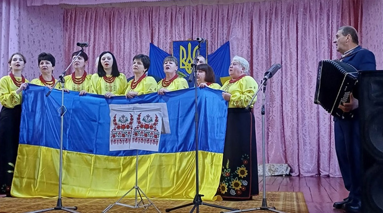 У переддень Нового року жителі Вовчкова провели благодійну творчу зустріч на підтримку ЗСУ