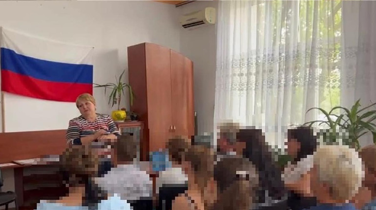 Самопроголошеній «сільській голові» Бебешко з Херсонщини оголосили про підозру