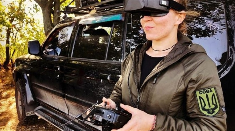 Пілотеса ударних дронів з Шостки розповіла про службу на Сумщині та власну боротьбу