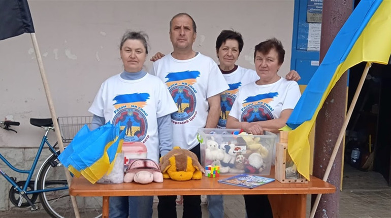 Володимирецькі волонтери організували акцію до Дня дітей