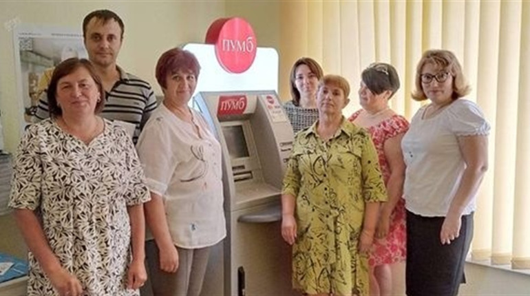 У Дівичківській громаді на Переяславщині з'явився банкомат