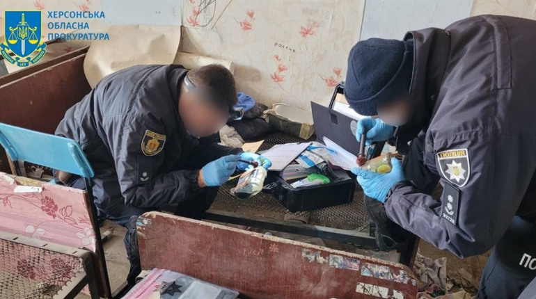 В одному з деокупованих селищ Херсонщини виявили місце дислокації ворога