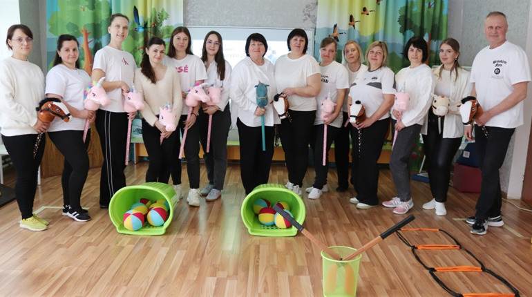 Інновації в дошкіллі Жмеринської громади: хобіхорсинг як ефективна практика в роботі з дітьми