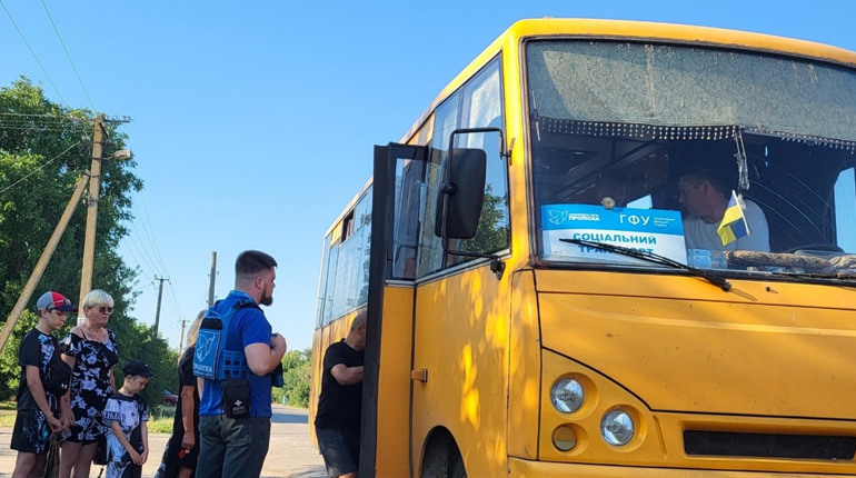 У Шевченківській громаді знову курсуватимуть соціальні маршрути