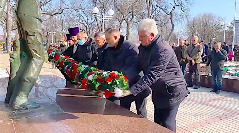 Измаил почтил память воинов-интернационалистов (видео)