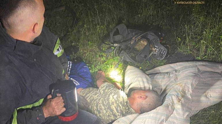 Переяславець отруївся чадним димом під час пожежі у власному будинку