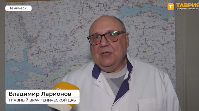 Екскерівника херсонської лікарні засудили на 12 років за співпрацю з росіянами та розтрату коштів
