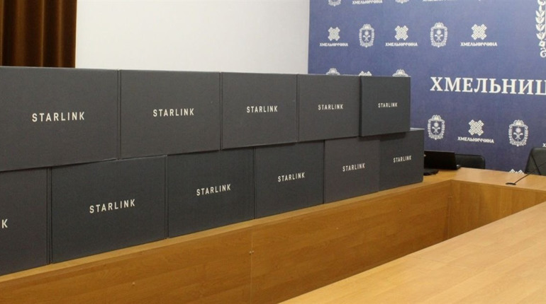 Городоцька громада отримала станцію супутникового зв'язку Starlink. Де її встановлено