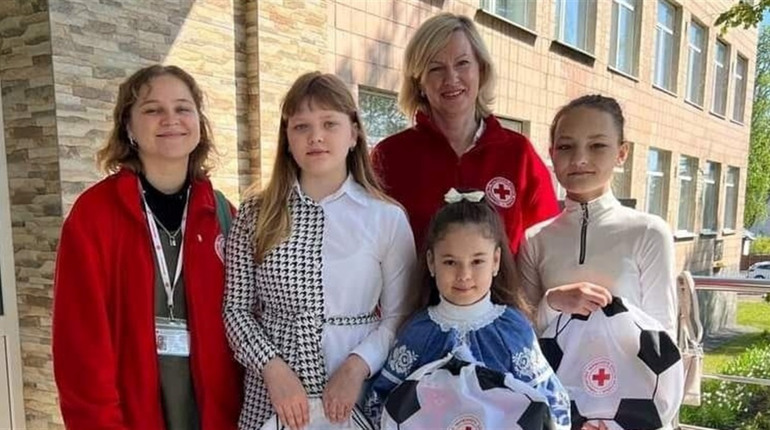 Підсумки діяльності Звягельської міськрайонної організації Товариства Червоного Хреста за три місяці