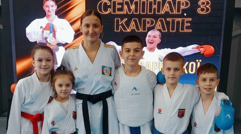 Глухівчани стали призерами міжнародного турніру з карате