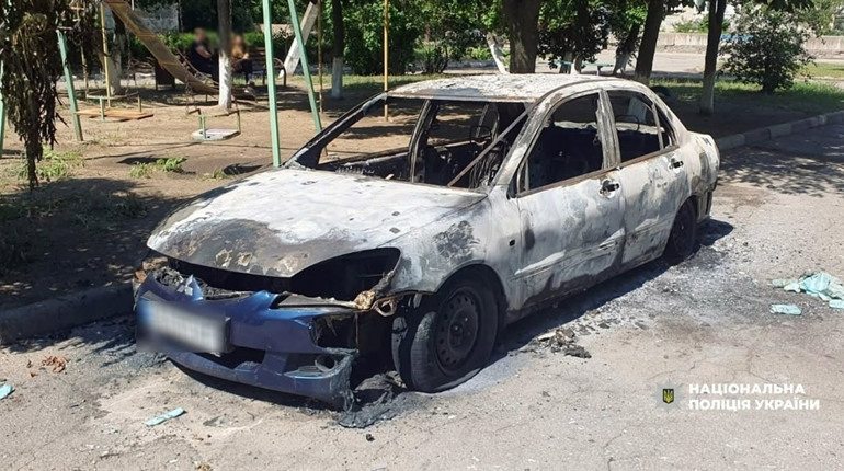 На Херсонщині окупанти завдали ударів з артилерії, мінометів, РСЗВ та БпЛА різних типів
