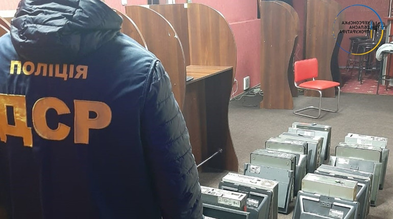 У Новій Каховці накрили підпільне казино