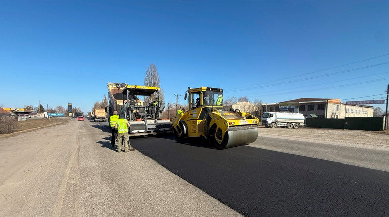 На Полтавщині за тиждень відремонтували 36 тис. м² доріг