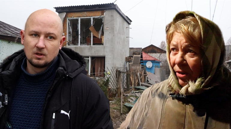 «Скільки горя наробили»: жителі Глухова розказали про удар російським КАБом по їхній вулиці