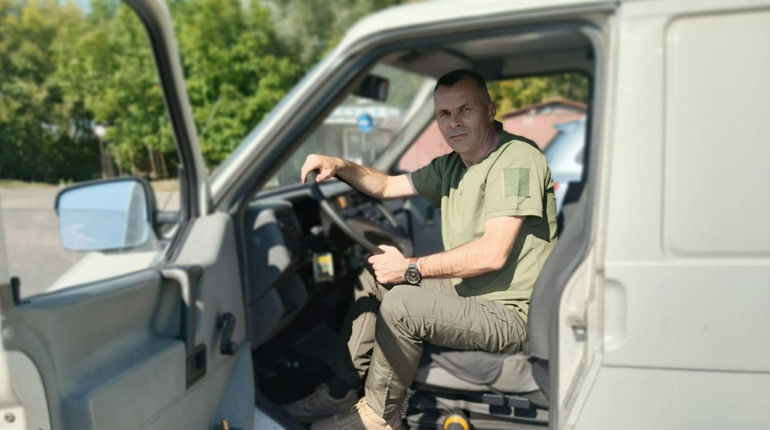 Автівка для підрозділу 40-ї бригади придбана: звіт Гард.City