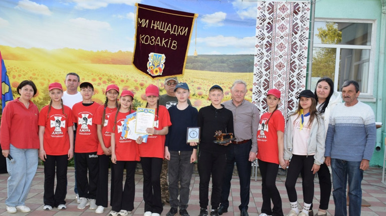 Підсумки військово-патріотичної гри "Джура": переможці ліцеї з Мирного та Біляївки
