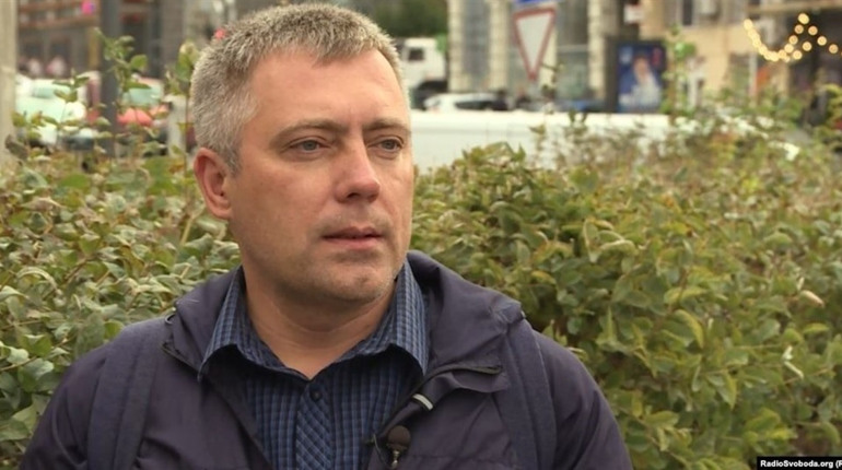Олег Батурин уже на волі