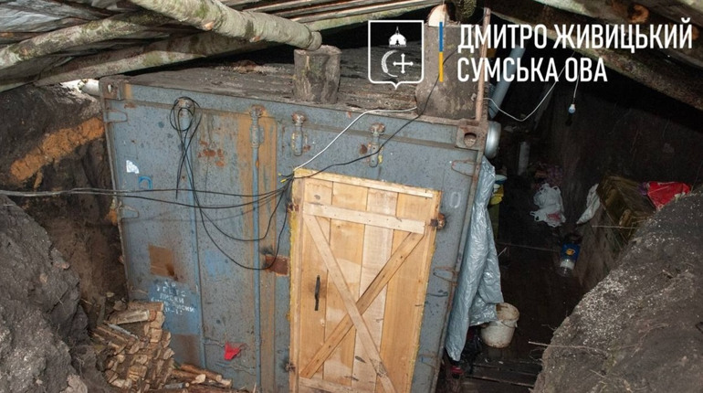 У яких умовах живуть бійці, які захищають кордони Сумщини