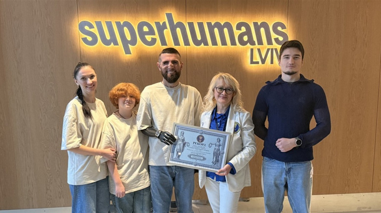 Ветеран ЗСУ з трьома ампутаціями Захар Бірюков— став першою людиною, що підкорила Говерлу