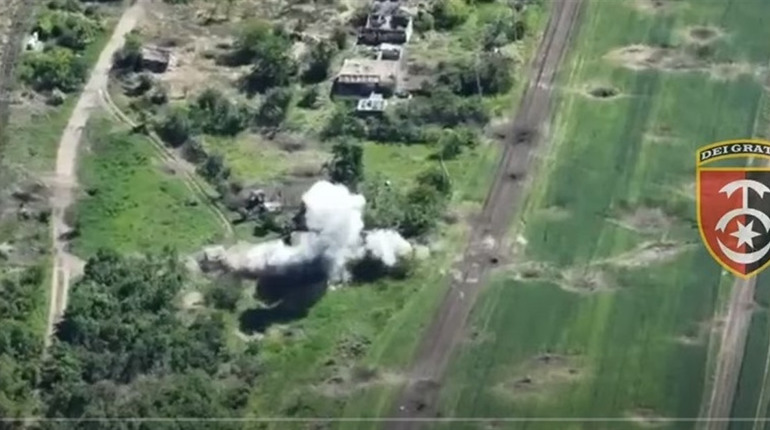 Як воїни бригади зустрічають непроханих гостей: нове відео