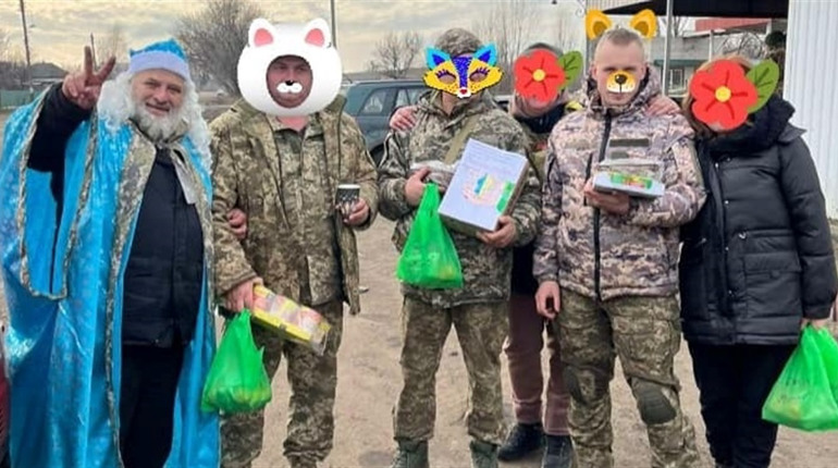 "Миколайчики" від жителів Переяславщини волонтери відвезли бійцям ЗСУ