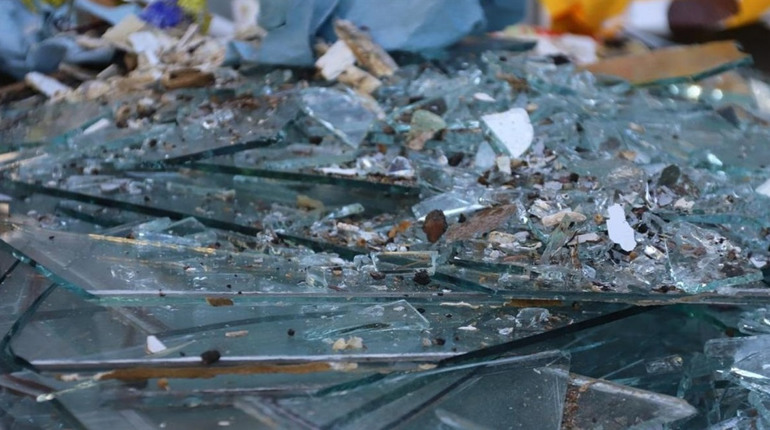 Внаслідок ворожого нальоту шахедів на Ізмаїл постраждала поліклініка Дунайської обласної лікарні