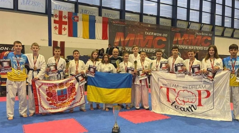 Смілянські спортсмени здобули перемоги у міжнародному турнірі