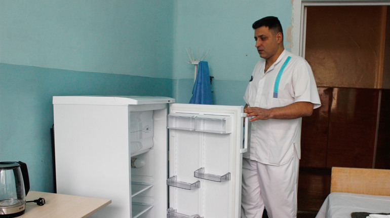 В хирургическом отделении Попаснянской районной больницы появится палата повышенной комфортности