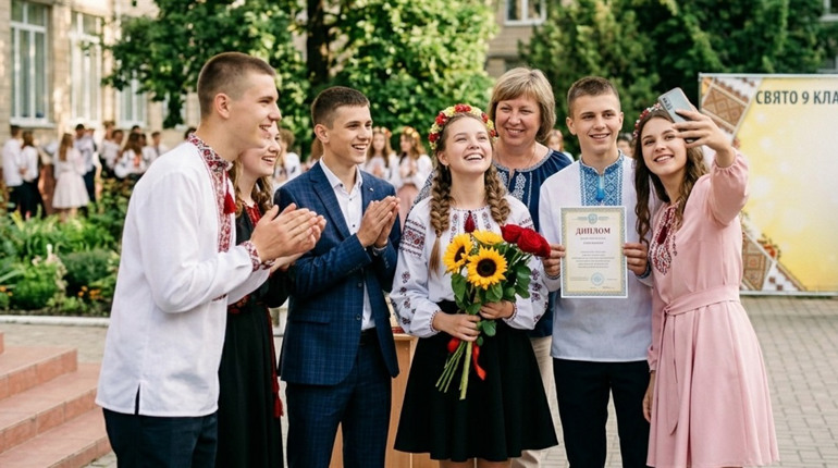 Дев’ятикласники Південноукраїнської громади прощалися зі школою. Добірка світлин із випускних