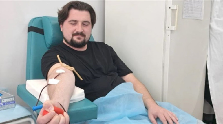 У Генічеську примушують людей здавати кров для російських окупантів
