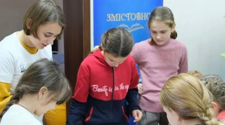 Освіта для всіх. У селах тростянецької громади діють освітні центри “ЗМІСТОВНО”