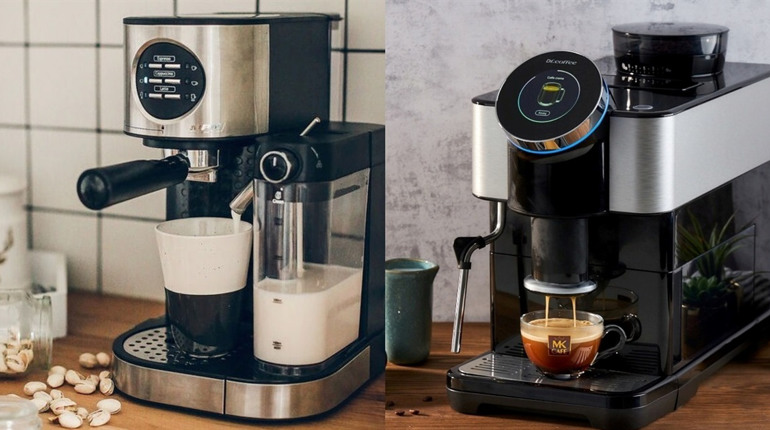 Як обрати ріжкову кавоварку: все, що потрібно знати перед покупкою