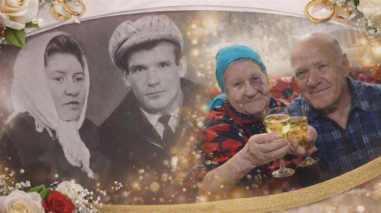 Діамантове весілля або 60 років разом: секрет любові Станіслава та Раїси Гарнадків із Маломиколаївки