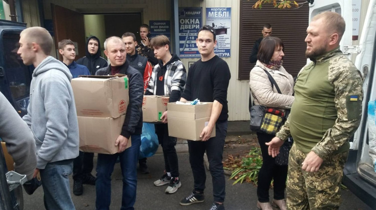Волонтери Шостки доправили 7 тонн допомоги жителям Ізюму