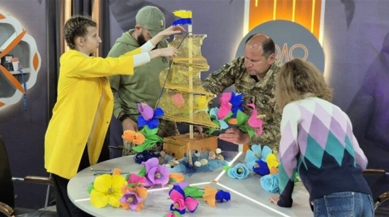 «КОЛО НЕЗЛАМНИХ»: як діти та ветерани разом створюють унікальний телепроєкт