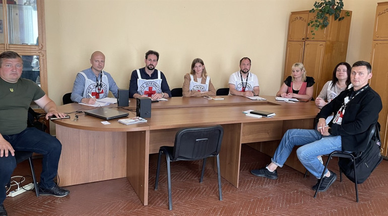 На прикордонні Глухівщини відбулася зустріч із представниками міжнародної благодійної організації