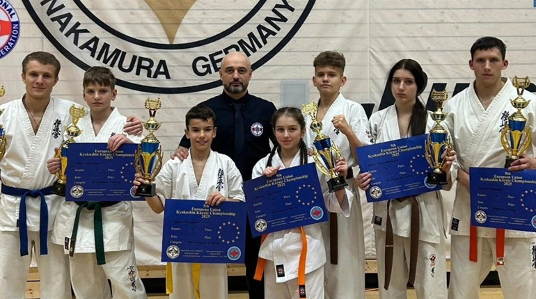 Юні спортсмени з Нової Каховки здобувають перемоги на міжнародних змаганнях