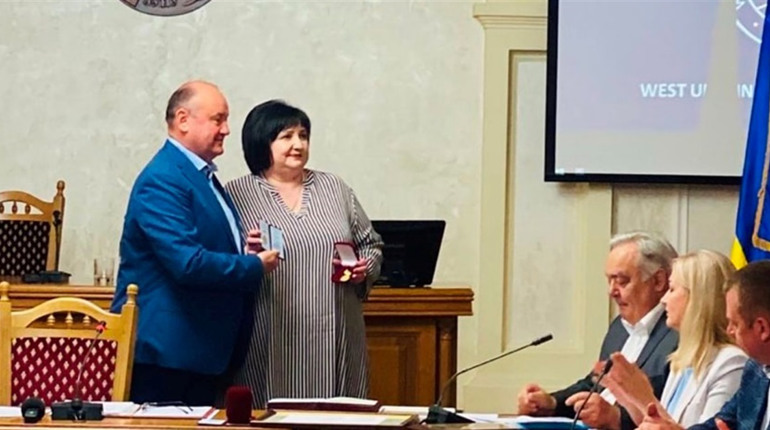 Чортків має почесного професора
