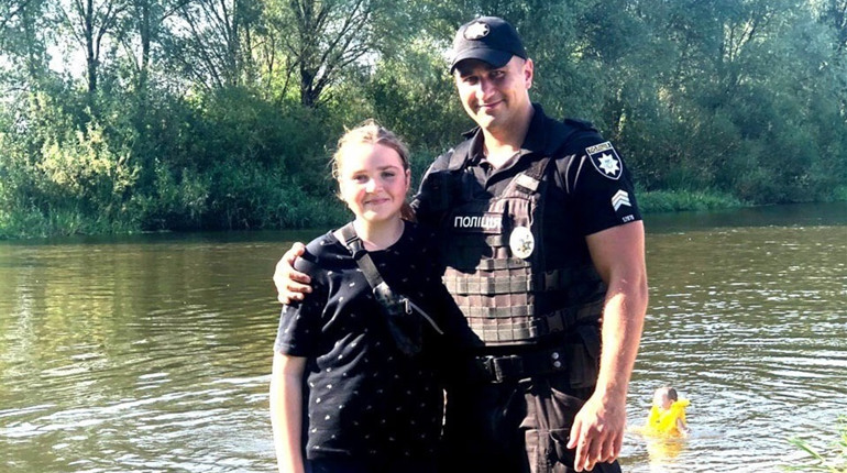 Поліцейські нагадують правила безпечного відпочинку на воді