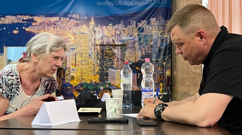 У Херсоні окупанти захопили ККЗ «Ювілейний». Там тепер штаб «Єдіної Россії»