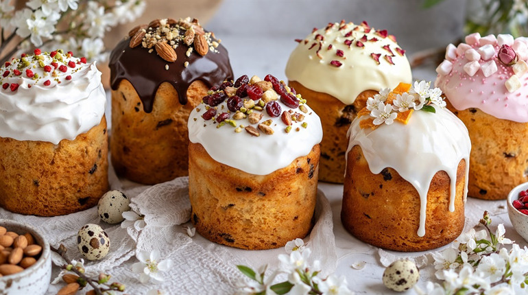 Як прикрасити паску: ТОП-7 варіантів глазурі