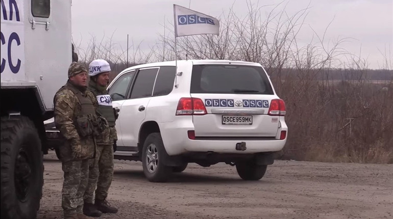 ОБСЄ: Процес розведення сил в Золотому завершили