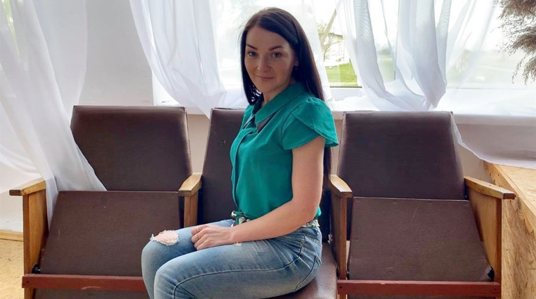 Культпрацівниця Вікторія Камінська: "Людині під силу все"