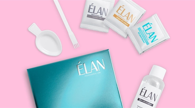 Фарба для брів Elan: ідеальний колір та відтінок